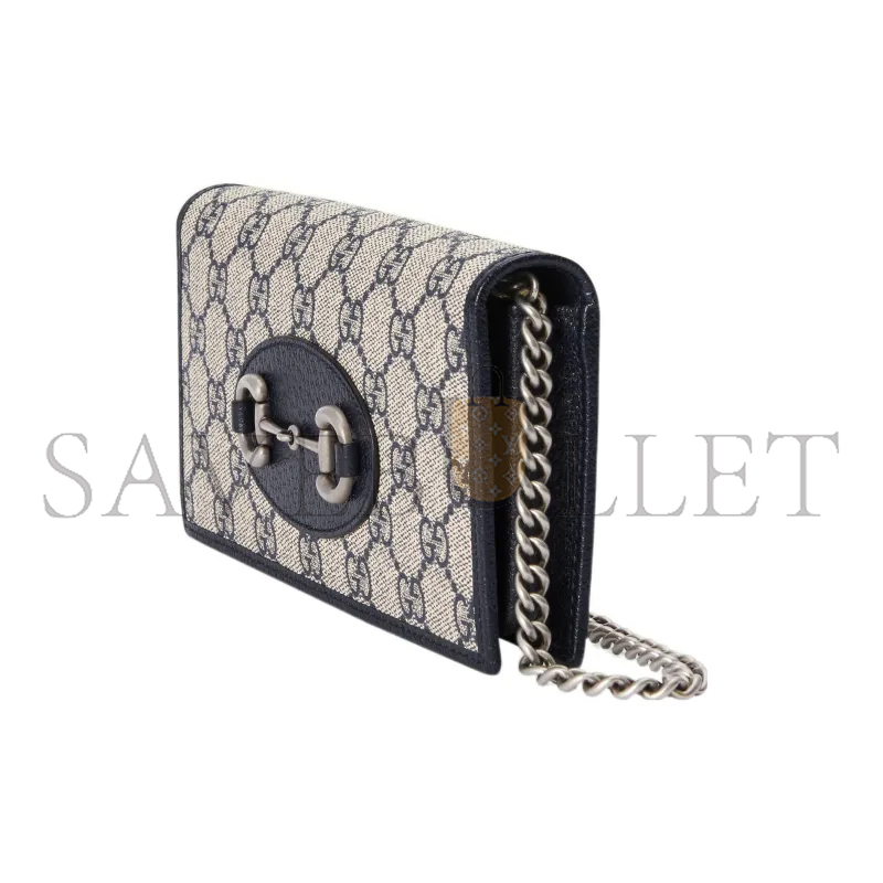 GUCCI HORSEBIT 1955 WALLET ON CHAIN 621892 (21*19*2.5cm)